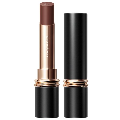 CARSLAN Matte Lipstick Hydrating Lip Color Makeup, Highly Pigmented Lipstick with Moisturizing Formula, Lightweight, Smooth, M28