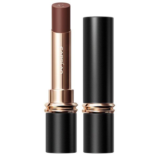 CARSLAN Matte Lipstick Hydrating Lip Color Makeup, Highly Pigmented Lipstick with Moisturizing Formula, Lightweight, Smooth, M28