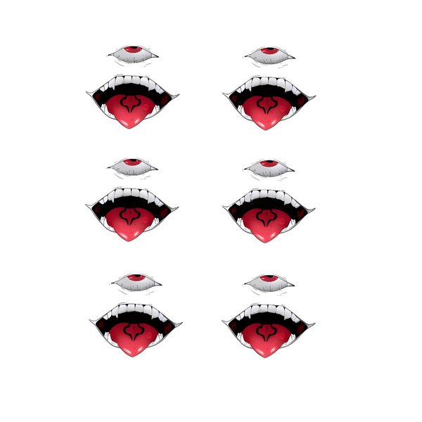 Ryomen Sukuna Tattoos Anime Cosplay Prop Temporary Tattoo Stickers Accessories