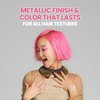 Got2b Metallics, Permanent Hair Color, M87 Pink Passion