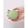 Hair Comb Scalp Massage Brush, Reusable Shampoo Brush, Flexible Soft Bristles, Dandruff Removal, Hair Scalp Massager (Green)
