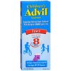 Children's Advil Fever Reducer/Pain Reliever, 100mg Ibuprofen (Grape Flavor Oral Suspension, 4 fl. oz. Bottle, Pack of 2)