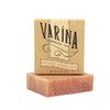 Varina Natural Antique Sandalwood Bar Soap - Gentle Cleansing for Sensitive Skin, Floral - 3 Pack