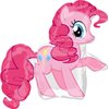 Anagram MLP Birthday Party Supplies Pinkie Pie and Rainbow Dash Balloon Bouquet Decorations