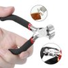 End Cutting Pliers for Jewelry Making, Nail Puller Tool for Carpenter, End Nippers for Zipper Install Stops, Wire Cutting