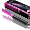 DAN Technology Dual Voltage Ceramic Hair Straightener and Styling Comb - For Lace Front Wigs, Black Hair, and More