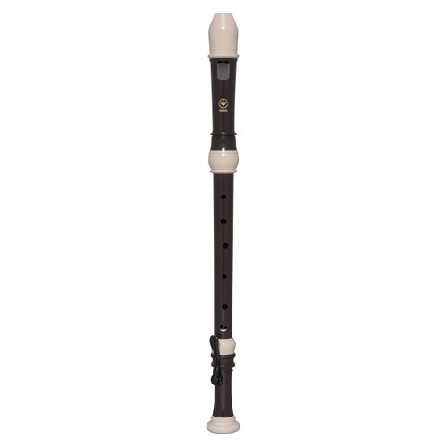 Yamaha YRT-304B Tenor Recorder, Key of C , Black