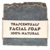 Acne Soap Natural Facial Bar Contains Tea Tree Oil Activated Charcoal Shea Butter Coconut and Olive Oil Comes With Case Chemical Free (BLUE)