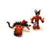 Toysvill Dragons & Vikings Action Figures | Light Fury, Night Fury, Deathgripper, Monstrous Nightmare, Deadly Nadder, Hiccup, Astrid Hofferson, Snotlout Jorgenson | Set of 8 Pcs