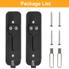 Blink Doorbell Backplate Replacement, Back Plate Part Compatible with Blink Video Doorbell, with Mount Accessory(2 Pack)