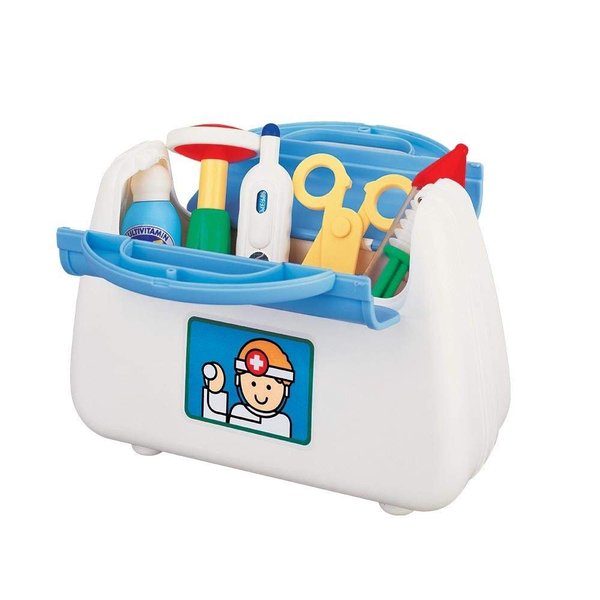 Kiddieland: Doctor Kit, Encourages Creative Play and Teaches Empathy, Accessories Storeaway in the Medical Box, For Ages 3 and up