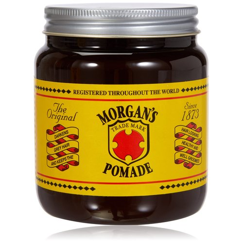 Morgan Pomade Amber Jar, 0.44 Pound