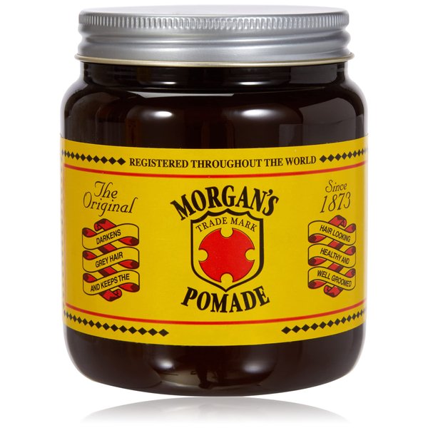 Morgan Pomade Amber Jar, 0.44 Pound
