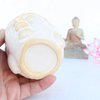 we pay your sales tax Aromatherapy Essential Oil Burner Warmer Ceramic Tea Light Holder Peaceful Buddha Shakyamuni Design