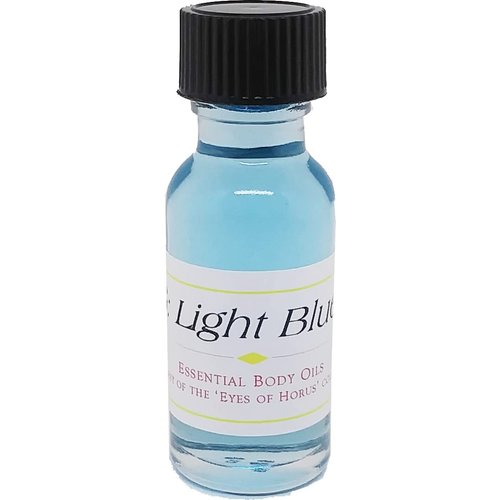 DG: Light Blue - Type For Men Scented Body Oil Fragrance [Regular Cap - Light Blue - 1/2 oz.] - ID#24950