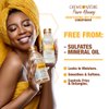 Coconut Oil & Shea Butter Conditioner by Creme of Nature,Dry Defense for Damaged Hair, Formula with Pure Honey, 12.07 Fl Oz