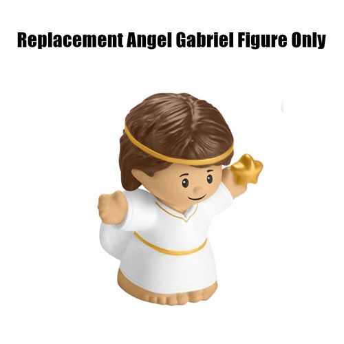 Replacement Part for Fisher-Price Little-People Christmas Nativity Playset - HPP89 ~ Replacement Angel Gabriel Figure