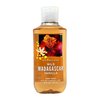Bath & Body Works Wild Madagascar Vanilla Gift Set - Body Wash and Body Lotion - with a Peach Gardenia Bar Soap - Full Size