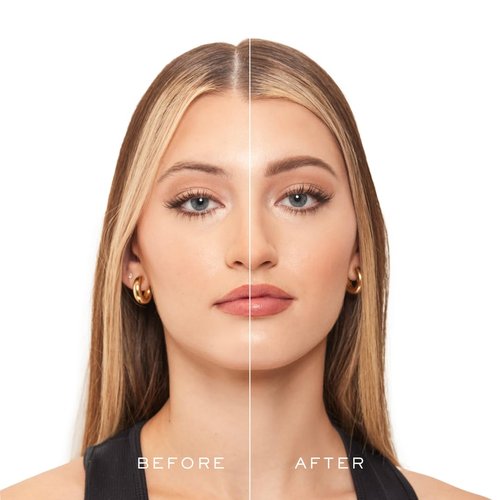 MADLUVV Exacto Brow Pencil for Flawless, Long Lasting, Realistic Brows with Dual-Ended Design Featuring Retractable Blade Tip for Precise Hair Like Detail and Blending Brush - Soft Brown