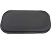 ULTRAGEL Wrist Rest Gel Mouse Pad, 4.5-Inch-by-8.5-Inch, Black