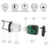 Lepro LED Camping Lantern, Mini Camping Lantern, 350LM, 4 Light Modes, 3 AA Battery Powered Lantern Flashlight for Home, Garden, Hiking, Camping, Emergencies, 2 Packs
