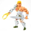 Masters of the Universe Origins Action Figure & Accessory, Rise of Snake Men Armor He-Man & Mini Comic Book, 5.5 inch