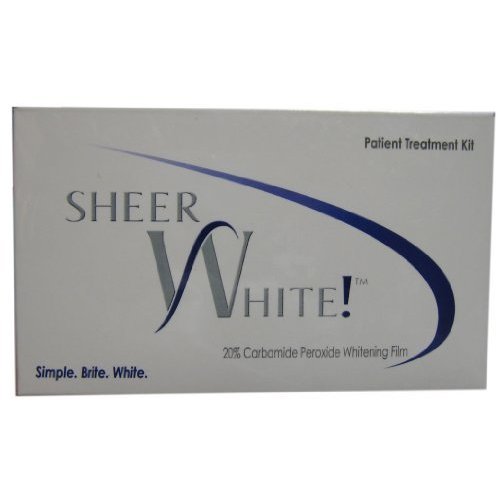 Sheer White Teeth Whitening Strips