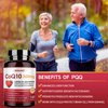 ZEBORA CoQ10-300mg-Softgels with PQQ, BioPerine & Omega-3, 120 Servings Coenzyme Q10 (Ubiquinone) Supplement for High-Absorption, Powerful-Antioxidant, Support Heart-Health & Energy-Production