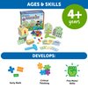 Learning Resources Number Nails Activity Set - 102 Pieces, Ages 4+ Toddler Learning Activities, Fine Motor Games for Kids, Math Games for Kids
