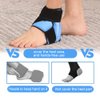 Comfpack Heel Ice Pack Wrap Plantar Fasciitis Relief, Ankle Foot Ice Pack Wrap for Swelling, Reusable Gel Cold Pack for Foot Pain Relief, Achilles Tendonitis, Ankle Sprain, Heel Pain, Foot Surgery