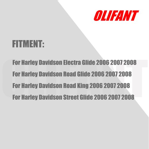 Voltage Regulator Rectifier For Harley Davidson 2006-2008 Electra Glide/Road Glide/Road King/Street Glide Replace 7450506 74505-06 7450506A 74505-06A