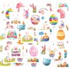 Easter Temporary Tattoos for Kids Bunny Stickers for Party Favor 140 Packs