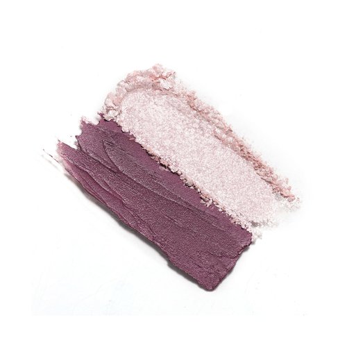 Wander Beauty Double Date Eye Shadow Duo - Wink/BAE (Holographic Purple Pearl + Plum Amethyst) - Cream High Pigment Eye Shadow Palette - Satin Shimmer Eyeshadow - Eye Makeup With Vitamin E - 0.07 oz