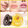 MIELIKKI Honey Sleeping Lip Mask, Day and Night Repair Sleeping Lip Balm, Hydrating Lip Plumper, Fade Lip Lines Bee Balm, Prevent Dry and Crack Lip Scrubs Exfoliator