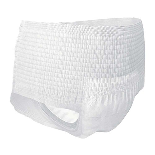 TENA Protective Underwear, Plus Absorbency Medium, Waist/Hip 34" - 44"/Pack of 18