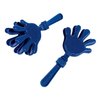 Fun Express Blue Plastic Hand Clappers - Fun and Noisy Party Favors - Perfect Noisemakers for Celebrations Sporting Events Parades or Fundraisers - Ideal for Kids and Adults - 12 Pieces