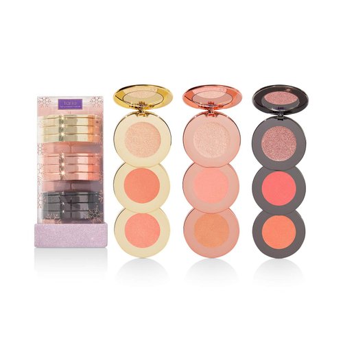Tarte 3 PC. 9 Ways To Shine Cheek Wardrobe Set Limited Edition