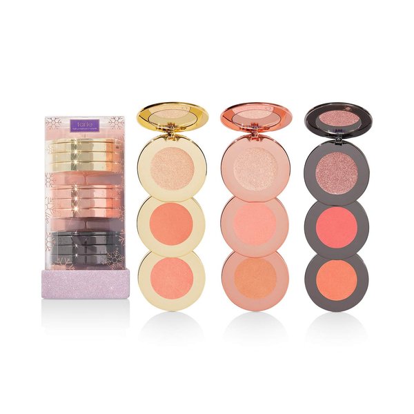 Tarte 3 PC. 9 Ways To Shine Cheek Wardrobe Set Limited Edition