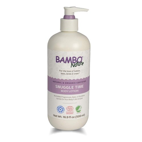 Bambo Nature Snuggle Time Body Lotion, 16.9 fl oz Bottle, 1 Count