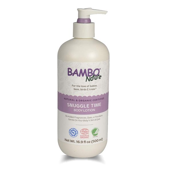Bambo Nature Snuggle Time Body Lotion, 16.9 fl oz Bottle, 1 Count