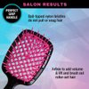 ALINEX Wet & Dry Vented Detangling Hair Brush For All type of Hairs with Black Pink Constrast Brush For Man and Woman Pack of 1 Ultra-soft Tangles Hair Brush