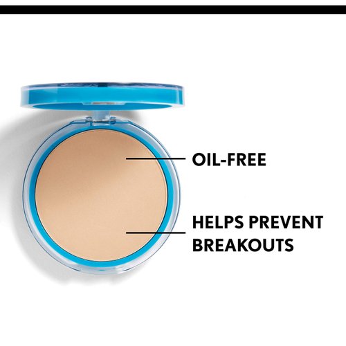 COVERGIRL Clean Matte Pressed Powder Tawny 10 g (Packaging may vary)