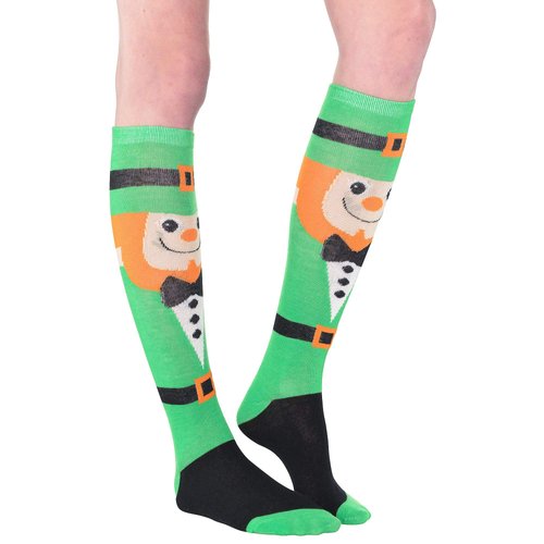 Amscan Knee High Socks, One Size, Multicolor