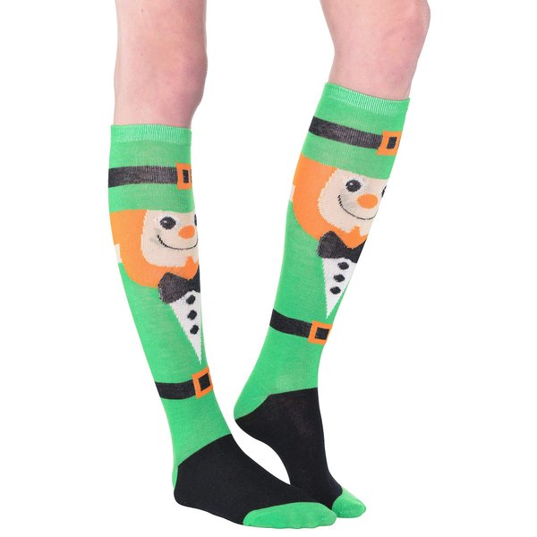 Amscan Knee High Socks, One Size, Multicolor