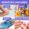 [10oz] Epoxy Resin Cleaner/Remover - Natural Hand Cleaner, Gentle & Moisturizing, For Artists & Resiners, Magically Removes Uncured Resin, Glue, & Paint from Skin, Tools, Molds, Work Surfaces, & More