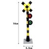 General Jim's Toy Train Building Blocks Traffic Control Lights for Train Station