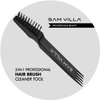 Sam Villa 2-In-1 Professional Hair Brush Cleaner Tool For All Hair Brush Types