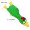 FRCOLOR Latex Chicken Squeaky Dog Chew Toy Interactive Toy for Aggressive Chewers Design for Playtime and Fetch Engaging Squeaky Sound