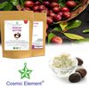 Cosmic Element Raw Organic Kokum Butter - Light, Firm Butter for Skin Care | Ideal for Making Soap, Lotion Bars, Lip Balm | Body Butter for Dry Skin - Scent-Free (4 Oz)