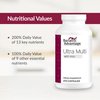 Bariatric Advantage Ultra Multivitamin with Iron - Ultra Multi with Iron - Capsule Format Multivitamin - Provides Full Complex of B Vitamins - with Vitamin C, Chromium & More - 270 Capsules